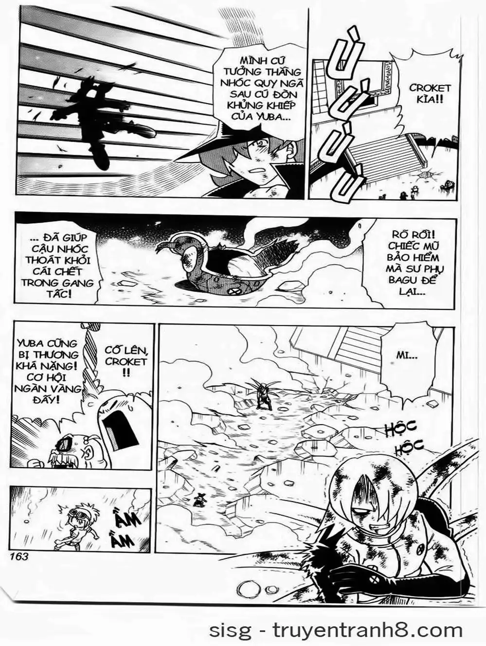 Truyện Tranh Cuộc Phiêu Lưu Của Croket trang 3