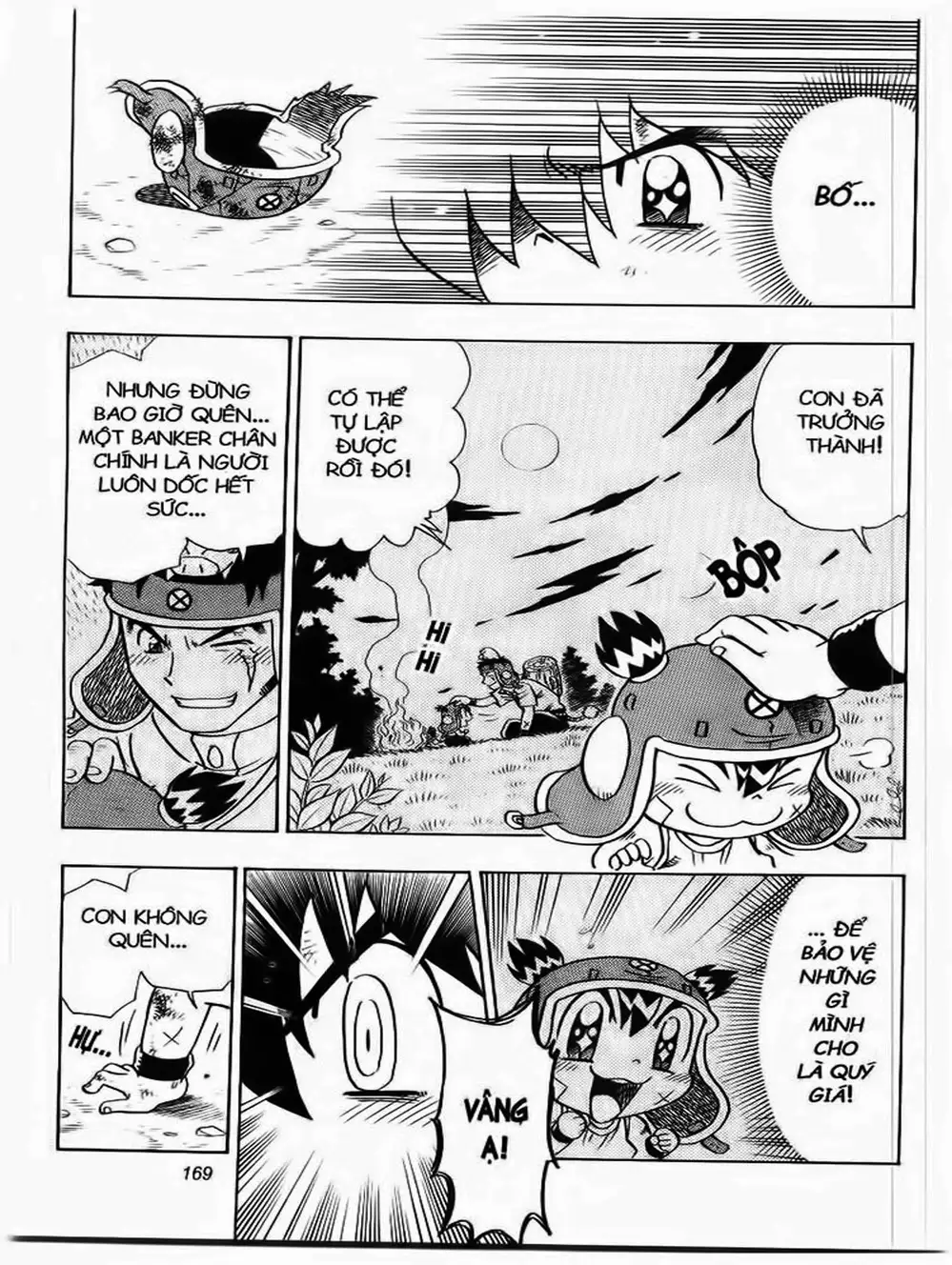 Truyện Tranh Cuộc Phiêu Lưu Của Croket trang 3