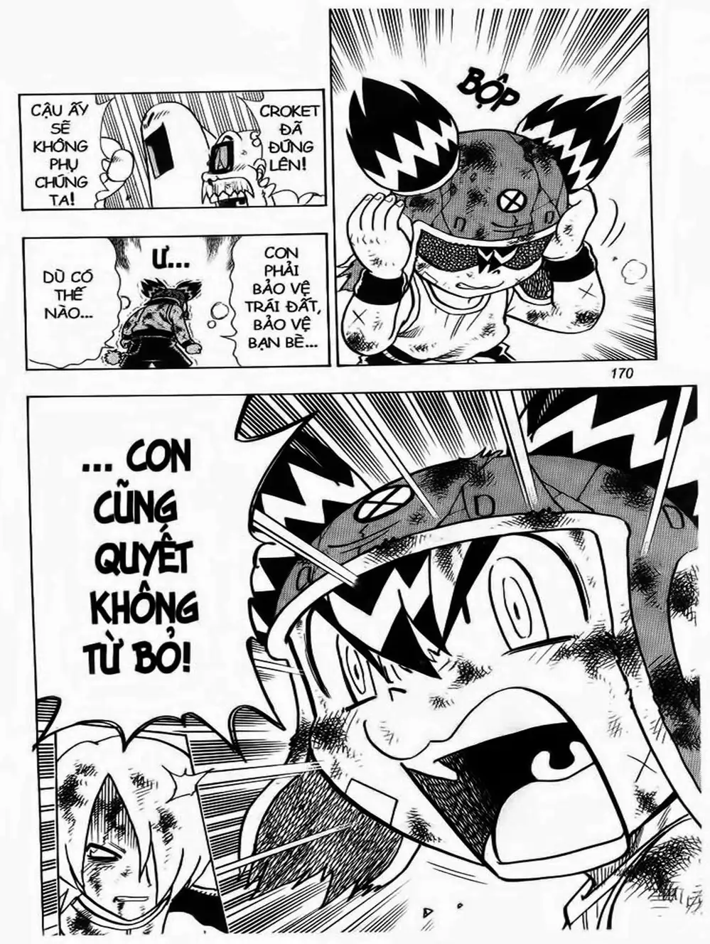 Truyện Tranh Cuộc Phiêu Lưu Của Croket trang 3