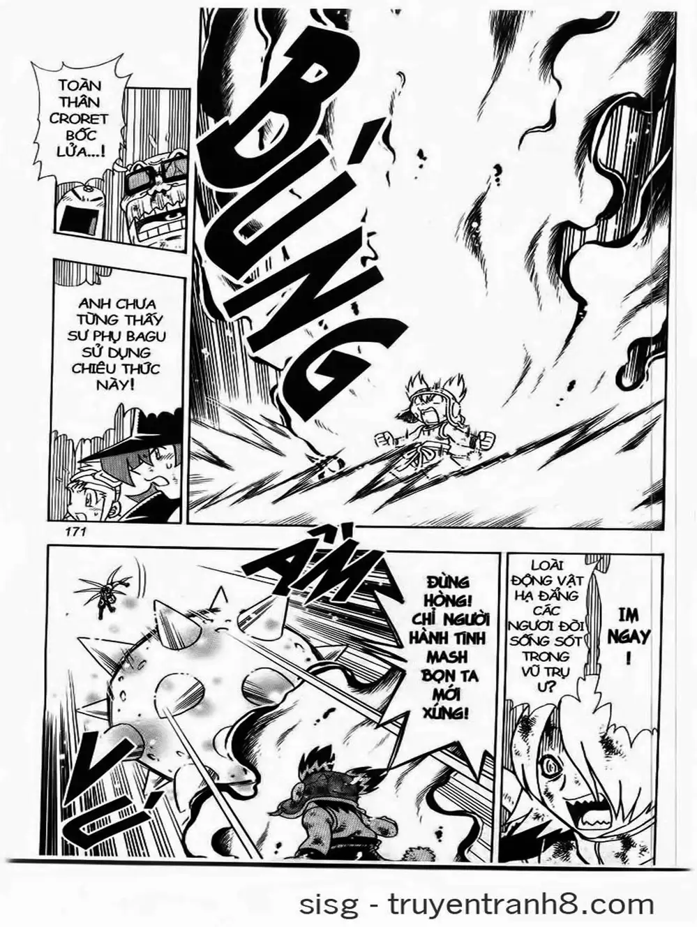 Truyện Tranh Cuộc Phiêu Lưu Của Croket trang 3