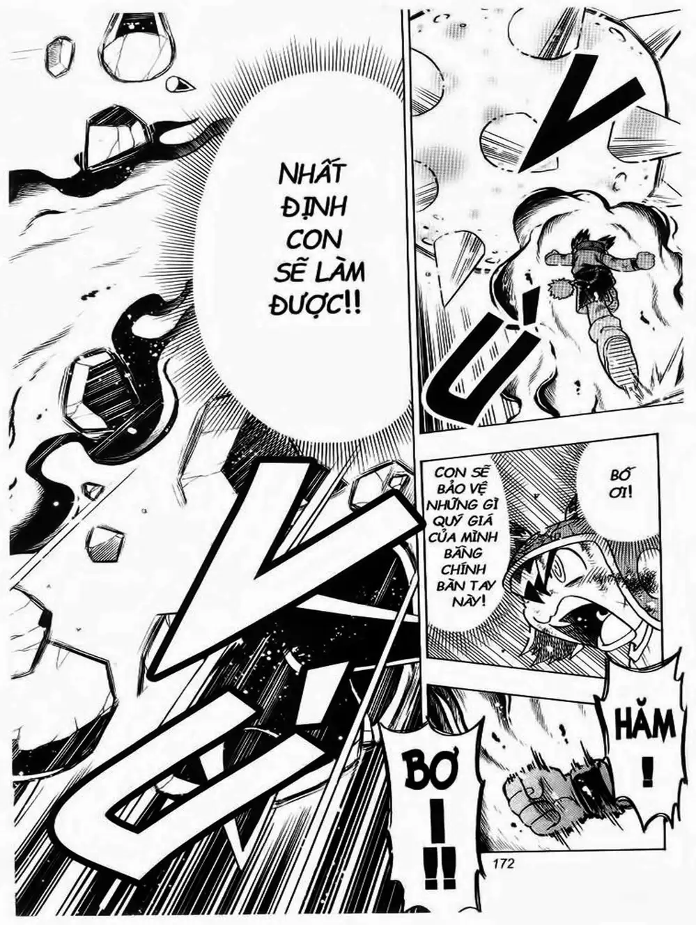 Truyện Tranh Cuộc Phiêu Lưu Của Croket trang 3