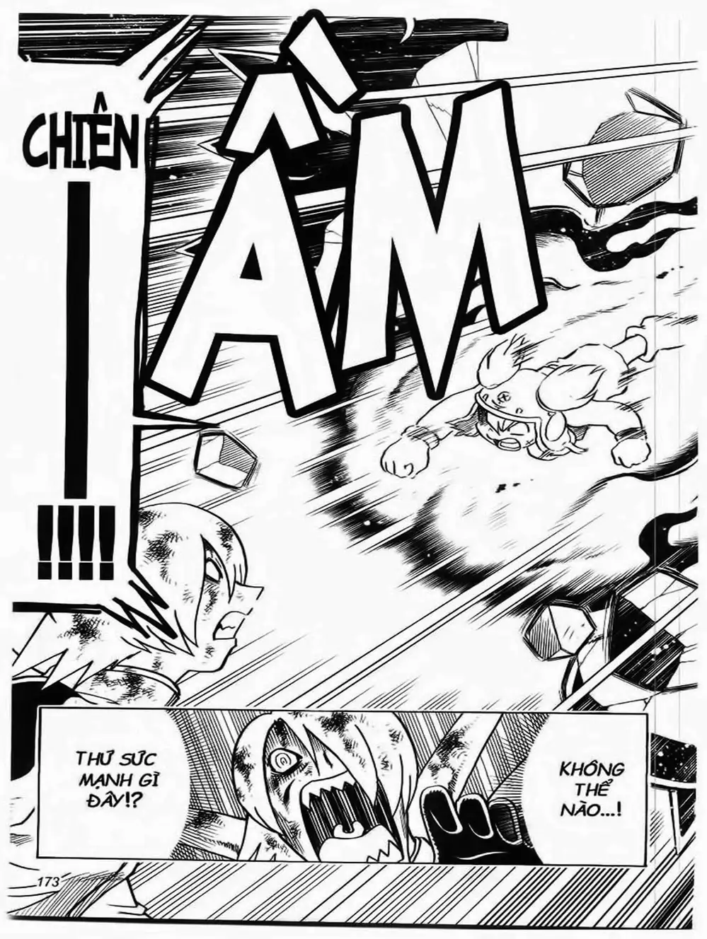 Truyện Tranh Cuộc Phiêu Lưu Của Croket trang 3