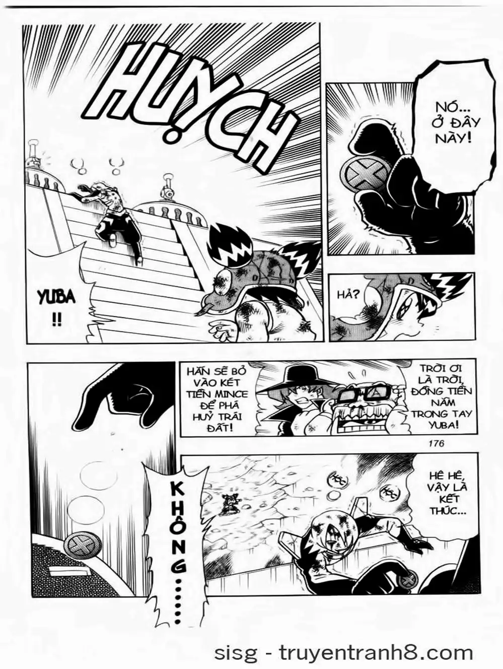 Truyện Tranh Cuộc Phiêu Lưu Của Croket trang 3