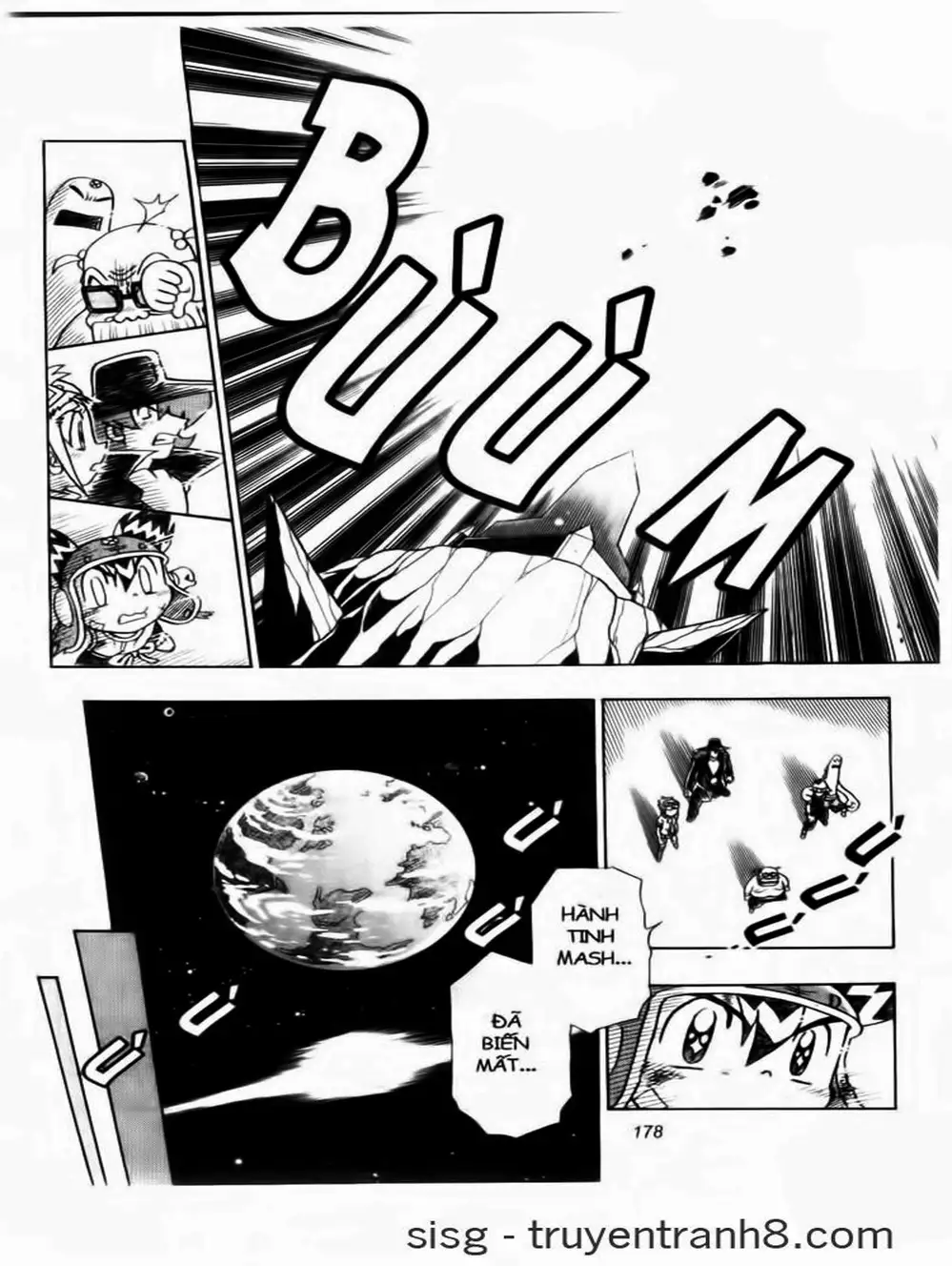 Truyện Tranh Cuộc Phiêu Lưu Của Croket trang 3