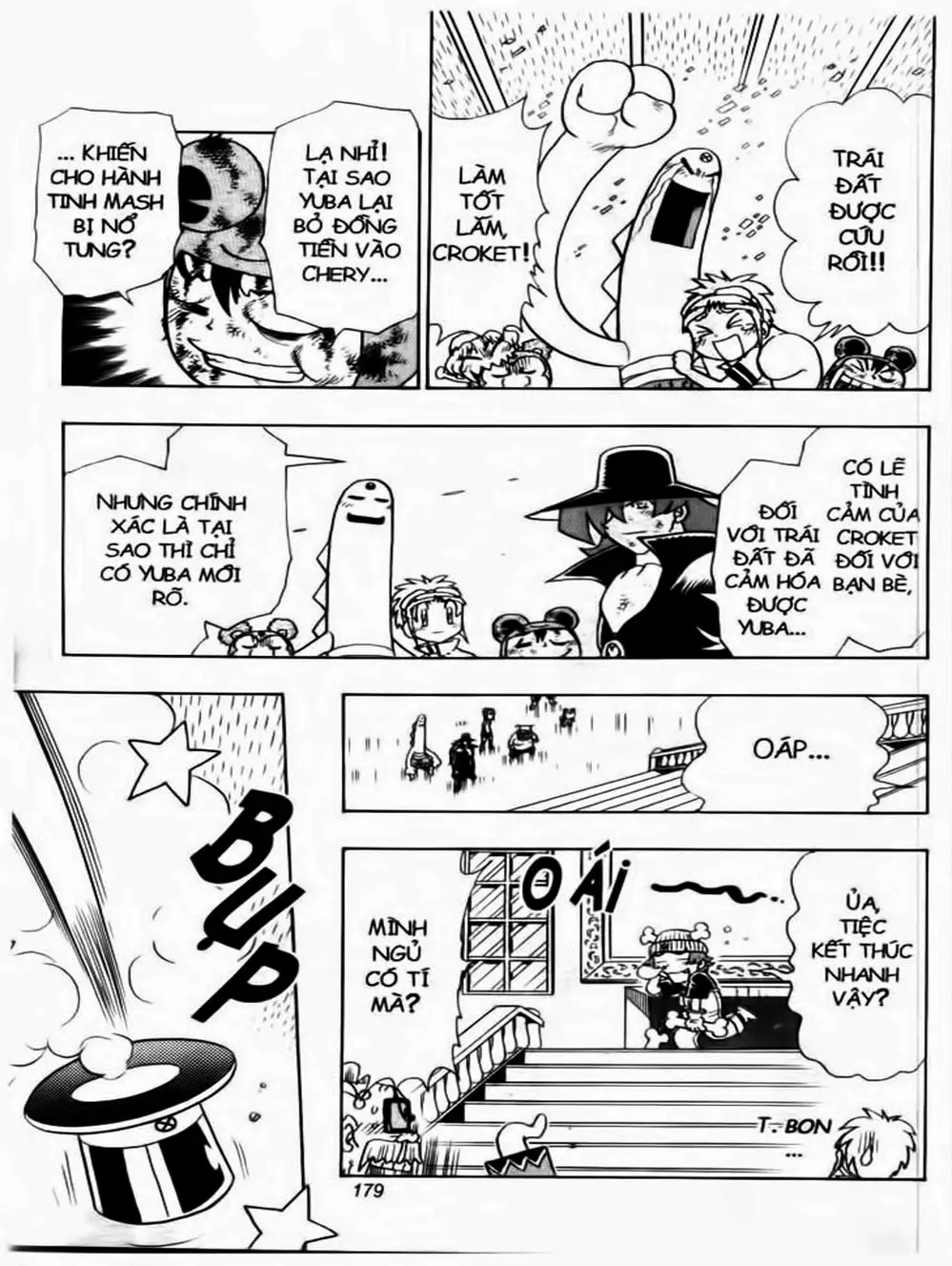Truyện Tranh Cuộc Phiêu Lưu Của Croket trang 3