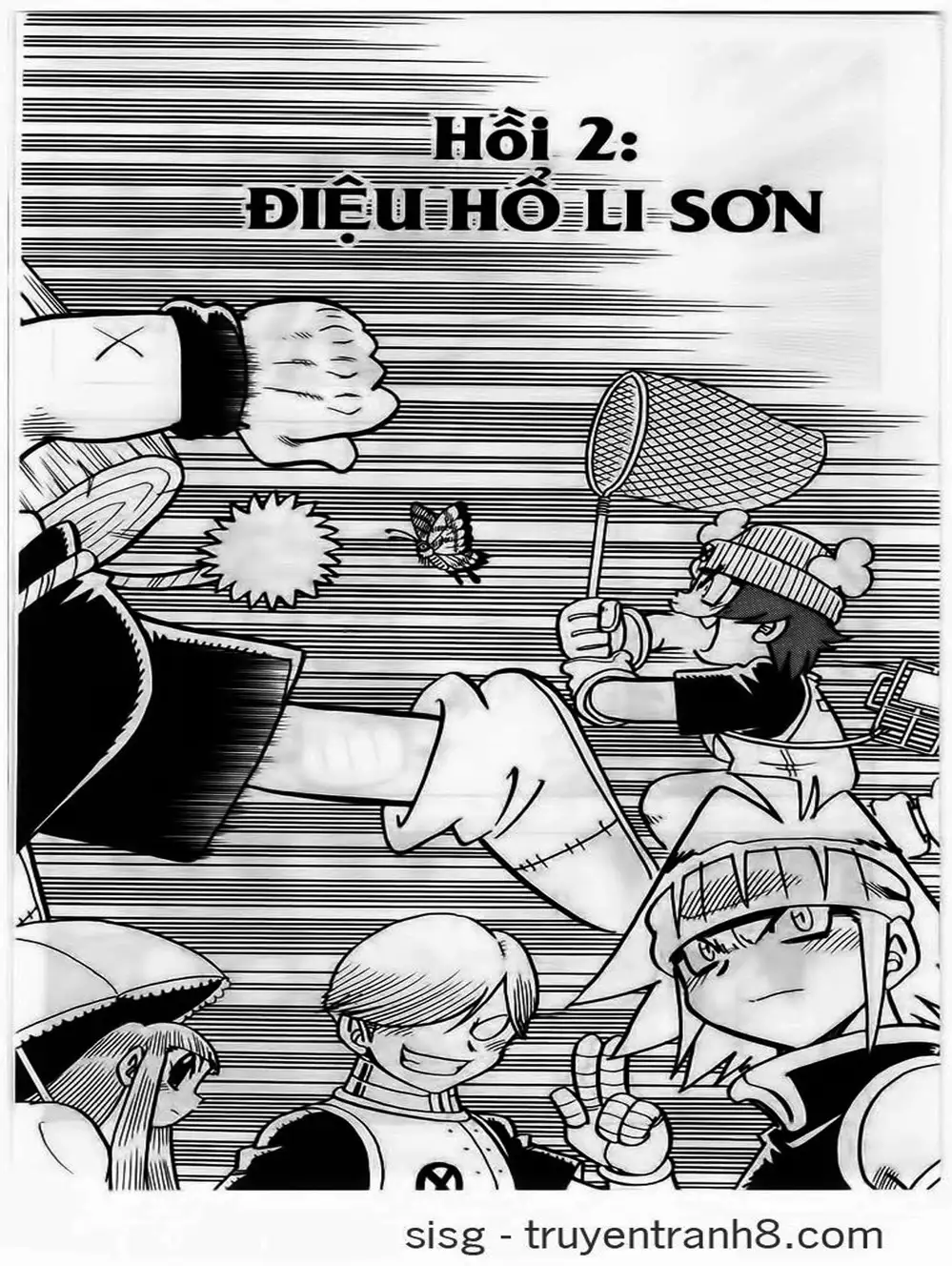 Truyện Tranh Cuộc Phiêu Lưu Của Croket trang 3