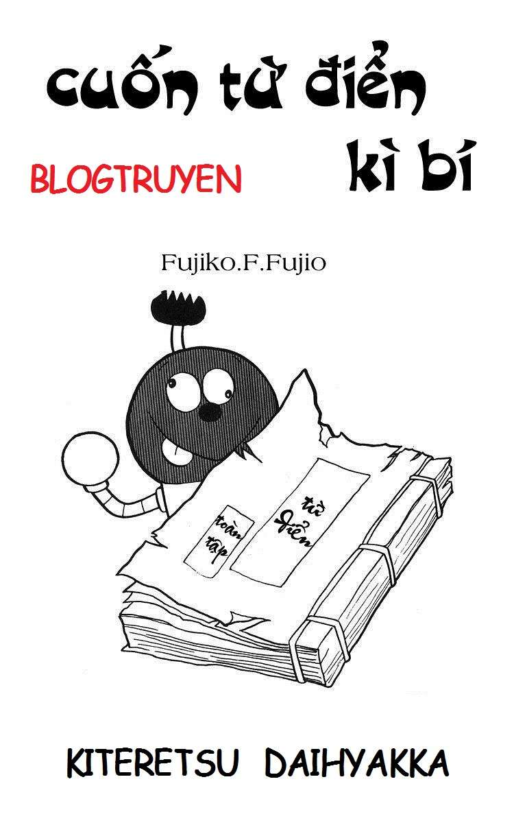 Truyện Tranh Cuốn Từ Điển Kỳ Bí - Kiteretsu Daihyakka trang 4