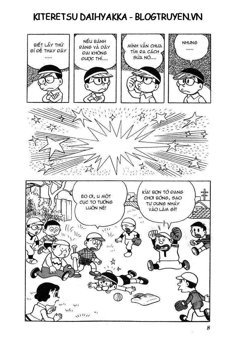 Truyện Tranh Cuốn Từ Điển Kỳ Bí - Kiteretsu Daihyakka trang 4