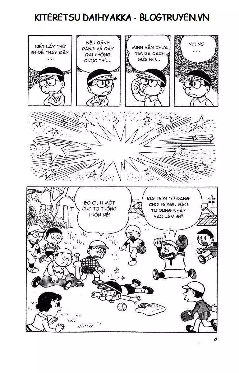 Truyện Tranh Cuốn Từ Điển Kỳ Bí - Kiteretsu Daihyakka trang 4