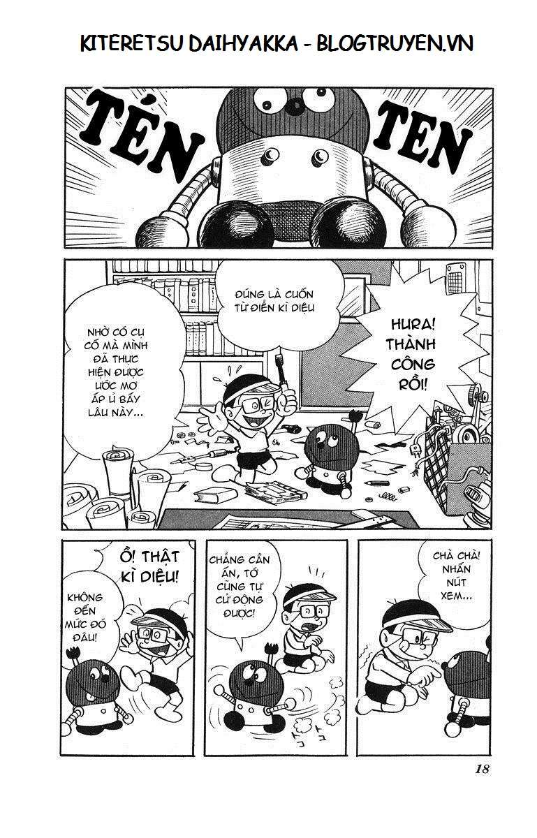 Truyện Tranh Cuốn Từ Điển Kỳ Bí - Kiteretsu Daihyakka trang 4