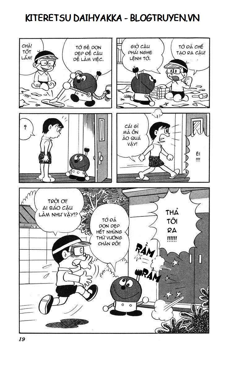 Truyện Tranh Cuốn Từ Điển Kỳ Bí - Kiteretsu Daihyakka trang 4