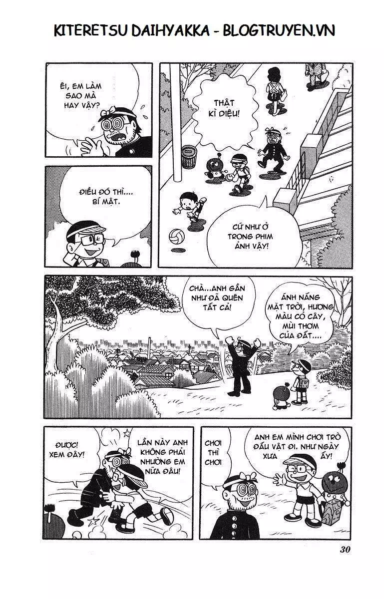 Truyện Tranh Cuốn Từ Điển Kỳ Bí - Kiteretsu Daihyakka trang 4