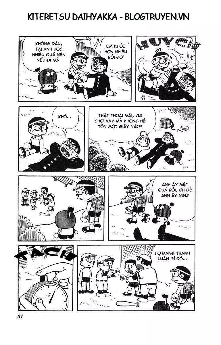 Truyện Tranh Cuốn Từ Điển Kỳ Bí - Kiteretsu Daihyakka trang 4