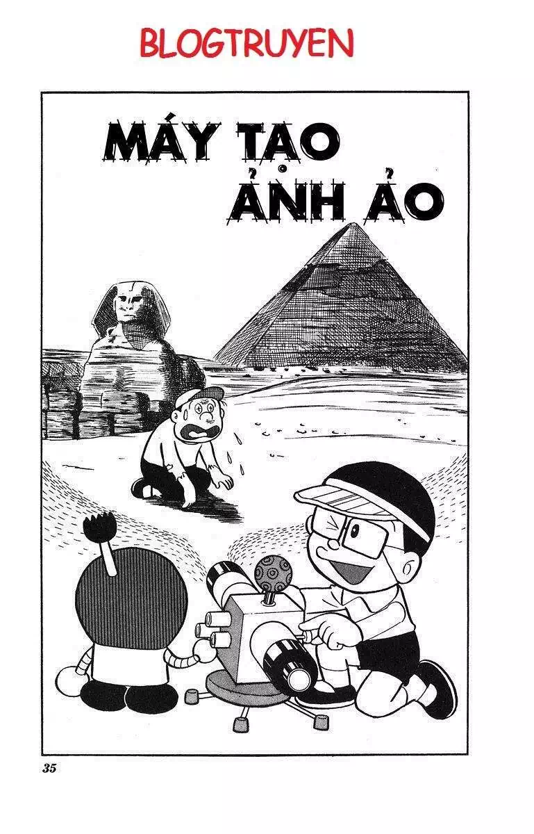 Truyện Tranh Cuốn Từ Điển Kỳ Bí - Kiteretsu Daihyakka trang 4