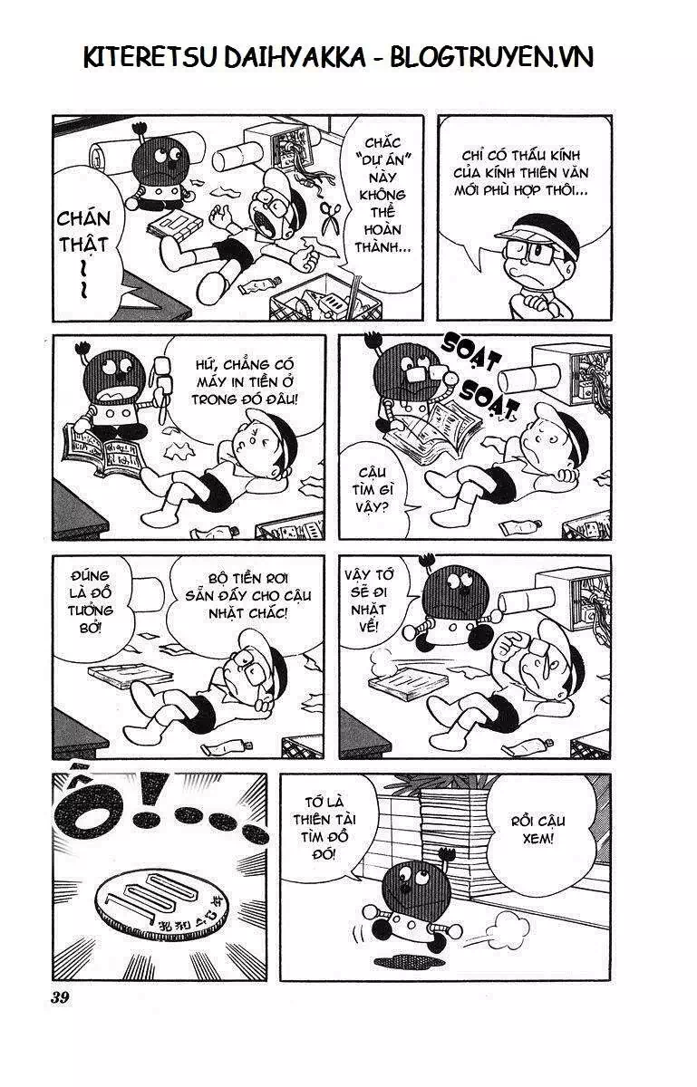 Truyện Tranh Cuốn Từ Điển Kỳ Bí - Kiteretsu Daihyakka trang 4