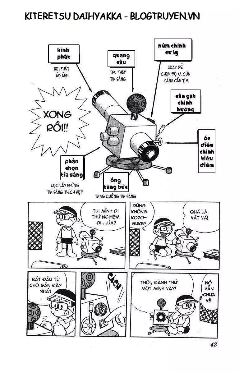 Truyện Tranh Cuốn Từ Điển Kỳ Bí - Kiteretsu Daihyakka trang 4