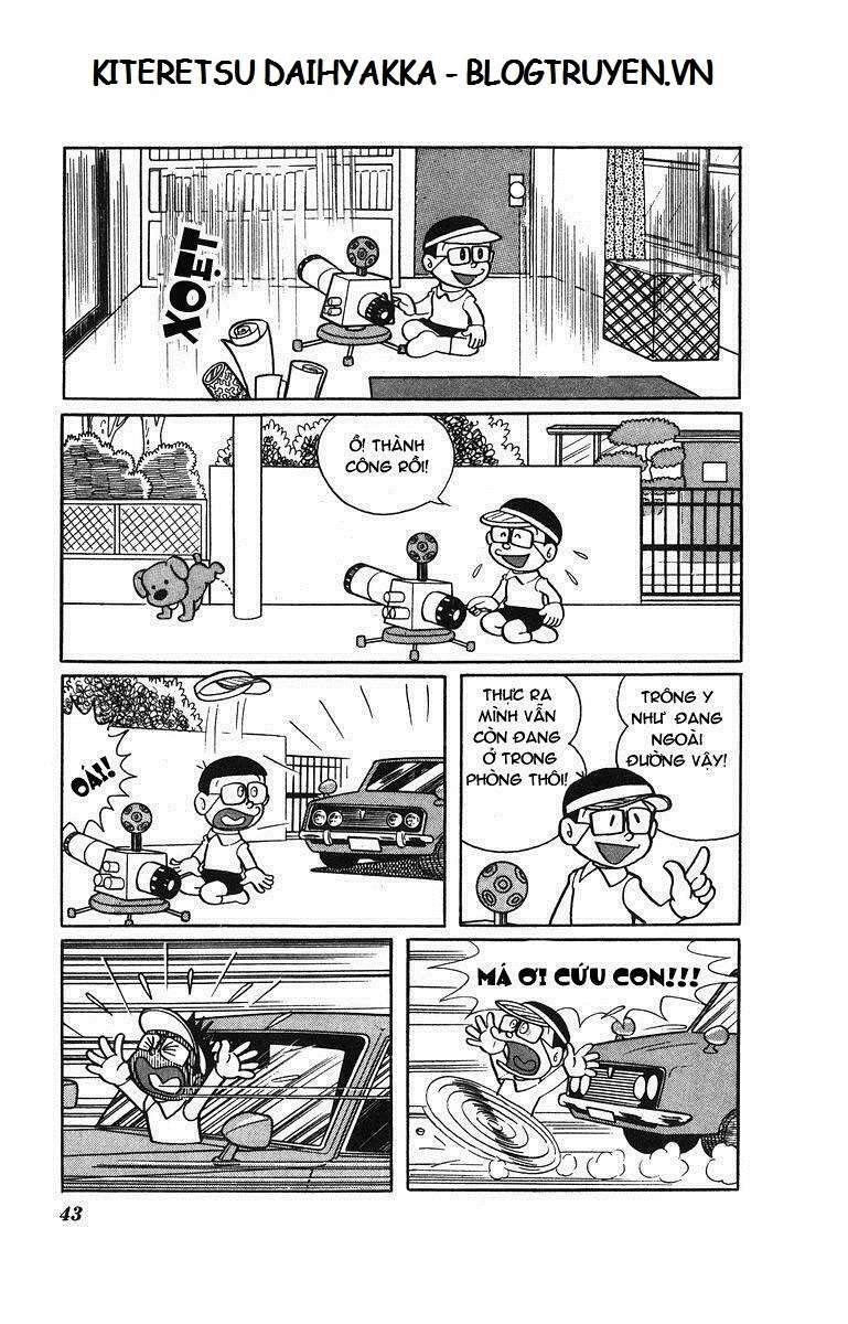 Truyện Tranh Cuốn Từ Điển Kỳ Bí - Kiteretsu Daihyakka trang 4