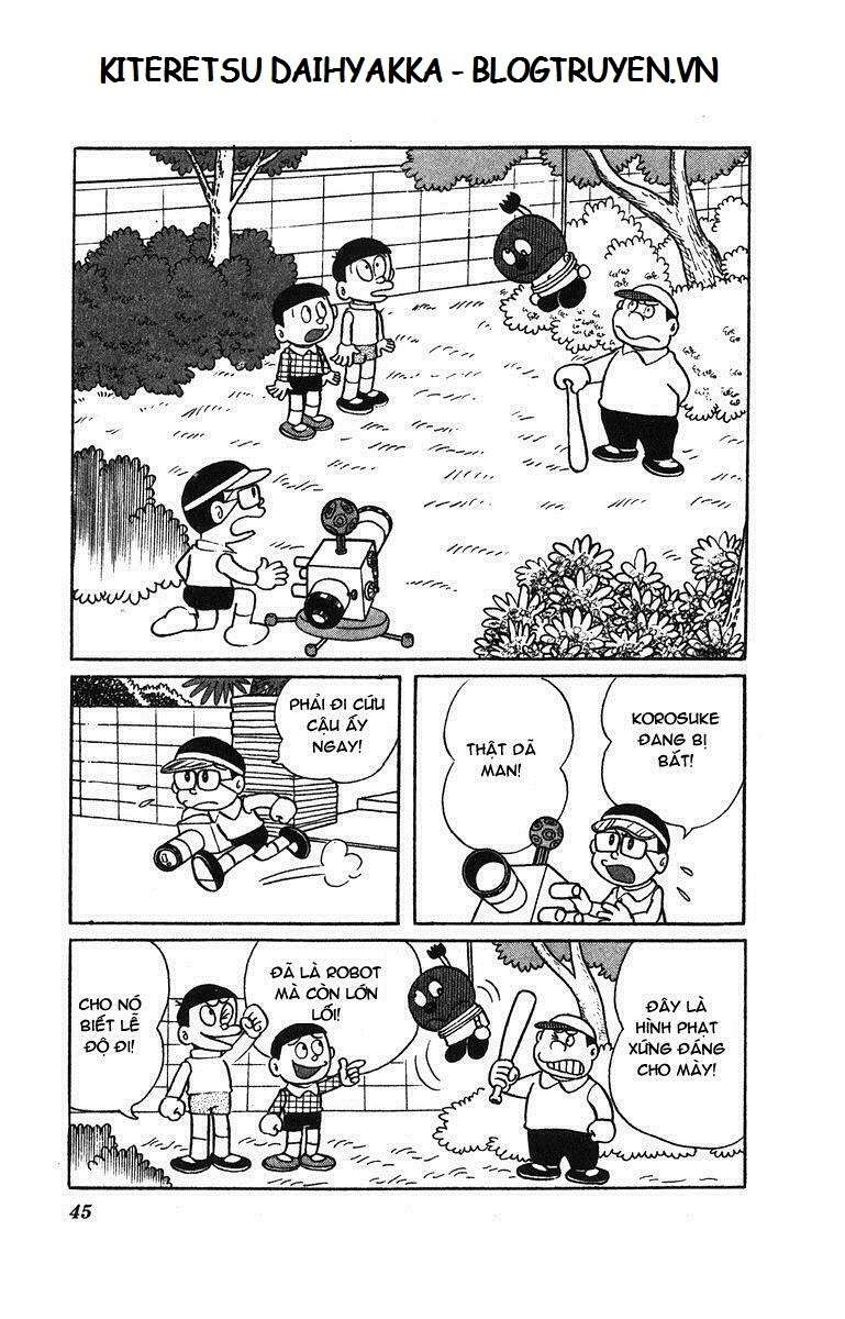 Truyện Tranh Cuốn Từ Điển Kỳ Bí - Kiteretsu Daihyakka trang 4