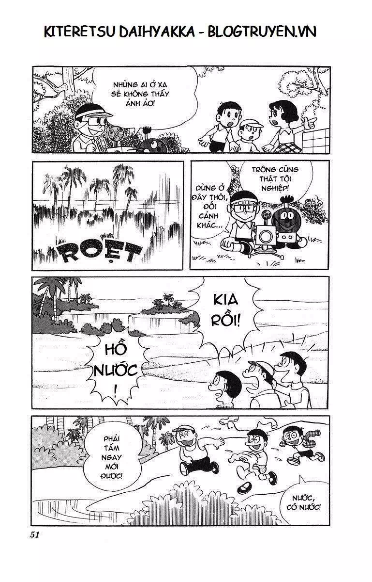 Truyện Tranh Cuốn Từ Điển Kỳ Bí - Kiteretsu Daihyakka trang 4