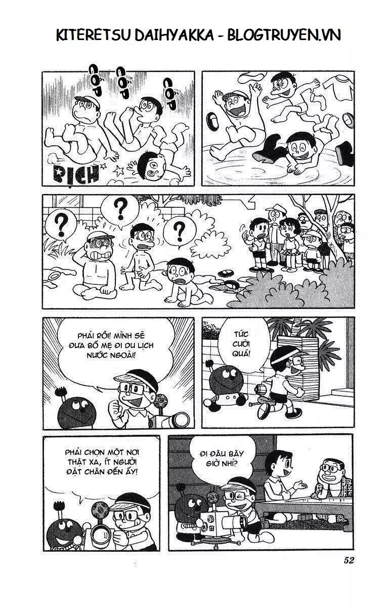 Truyện Tranh Cuốn Từ Điển Kỳ Bí - Kiteretsu Daihyakka trang 4