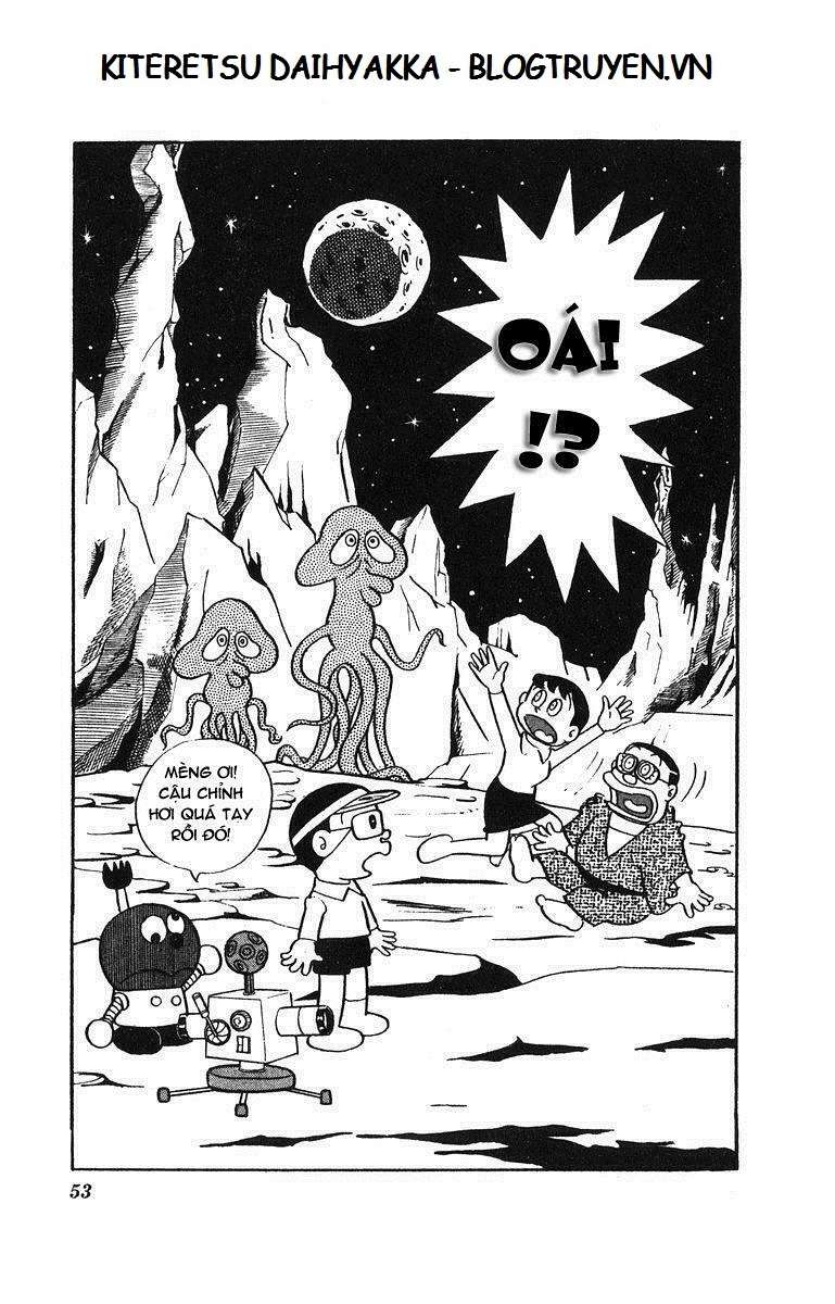 Truyện Tranh Cuốn Từ Điển Kỳ Bí - Kiteretsu Daihyakka trang 4