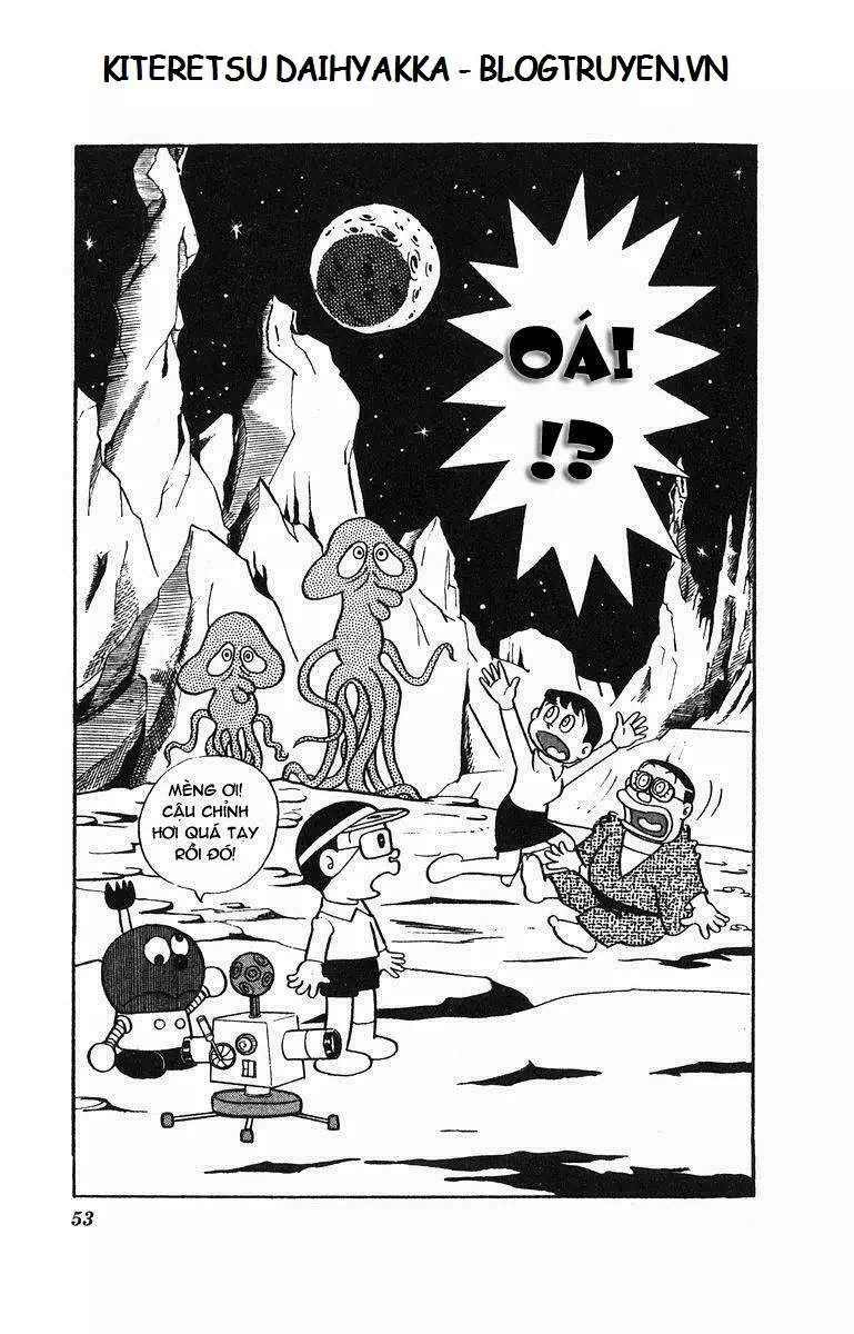 Truyện Tranh Cuốn Từ Điển Kỳ Bí - Kiteretsu Daihyakka trang 4