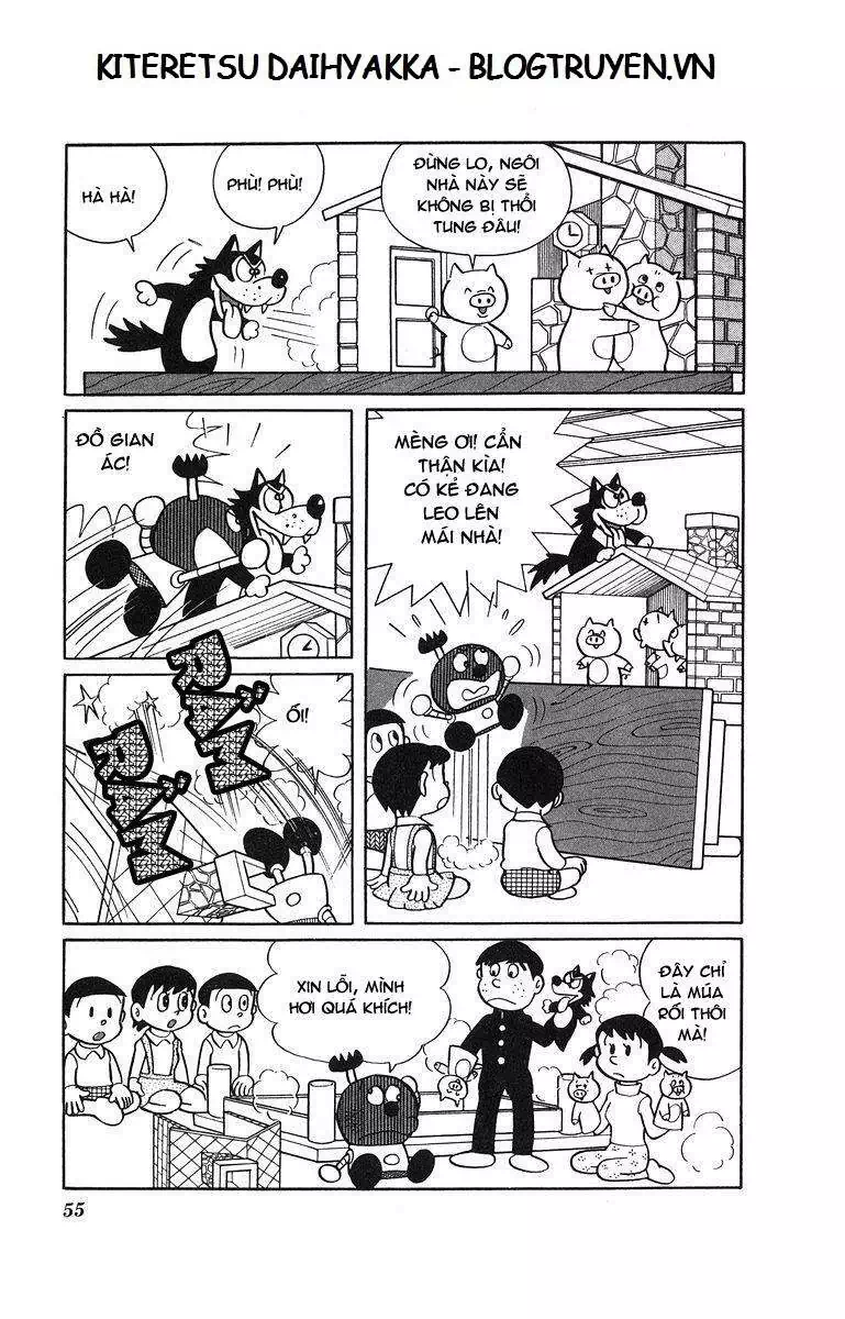 Truyện Tranh Cuốn Từ Điển Kỳ Bí - Kiteretsu Daihyakka trang 4