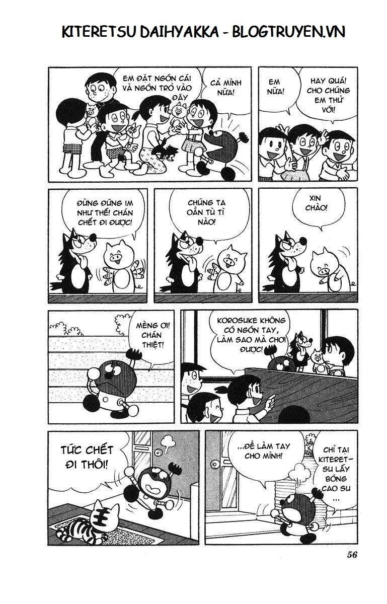 Truyện Tranh Cuốn Từ Điển Kỳ Bí - Kiteretsu Daihyakka trang 4