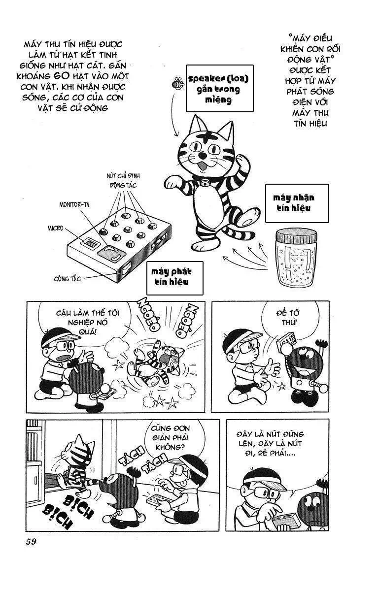 Truyện Tranh Cuốn Từ Điển Kỳ Bí - Kiteretsu Daihyakka trang 4