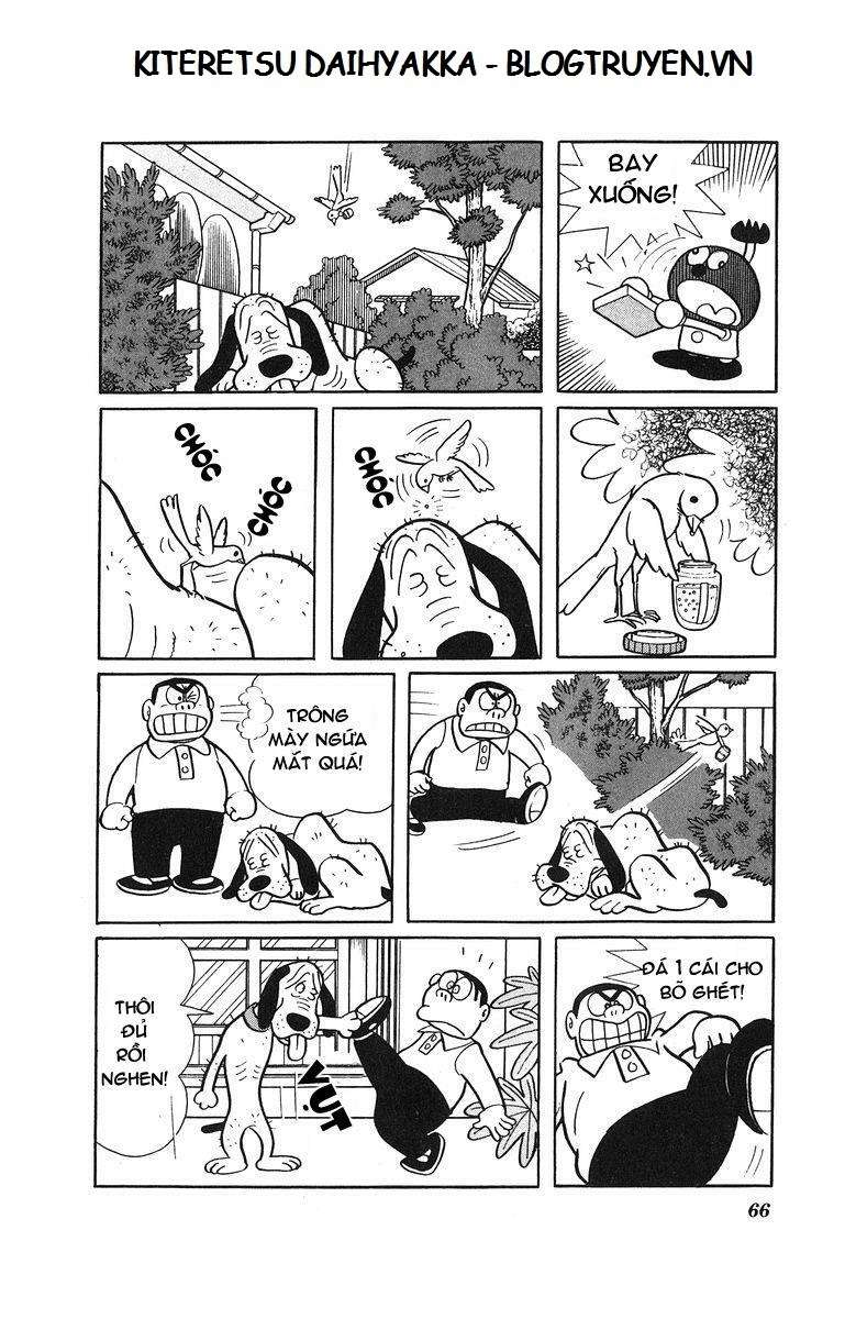 Truyện Tranh Cuốn Từ Điển Kỳ Bí - Kiteretsu Daihyakka trang 4