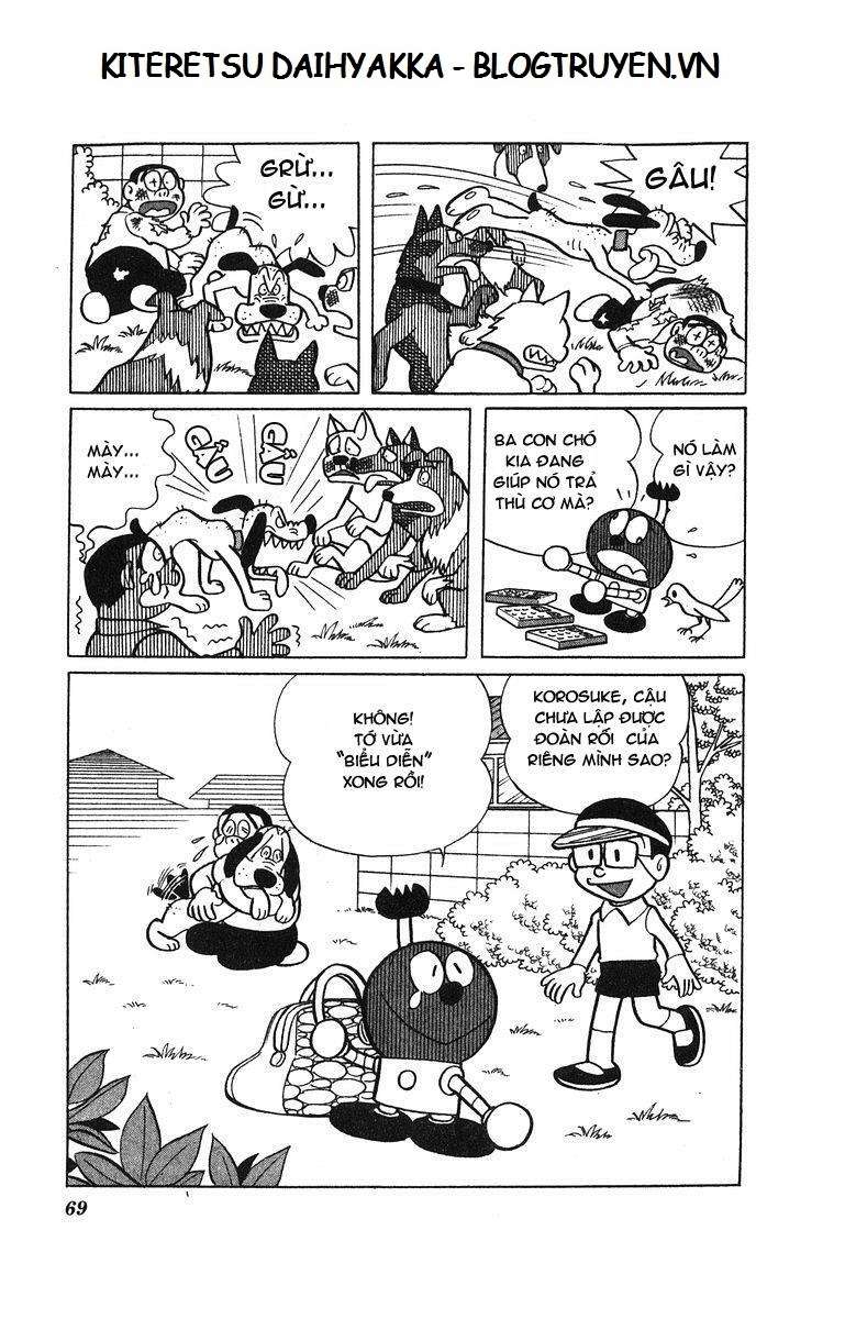 Truyện Tranh Cuốn Từ Điển Kỳ Bí - Kiteretsu Daihyakka trang 4