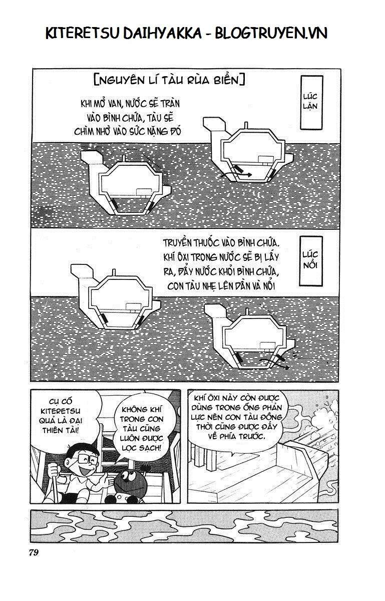 Truyện Tranh Cuốn Từ Điển Kỳ Bí - Kiteretsu Daihyakka trang 4