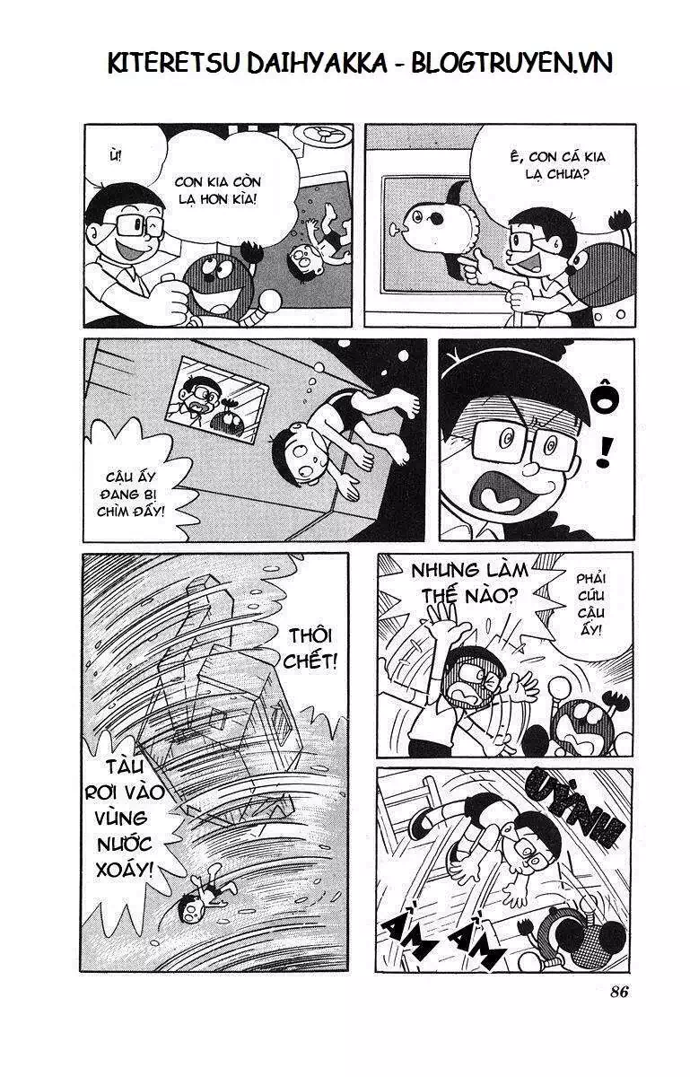 Truyện Tranh Cuốn Từ Điển Kỳ Bí - Kiteretsu Daihyakka trang 4