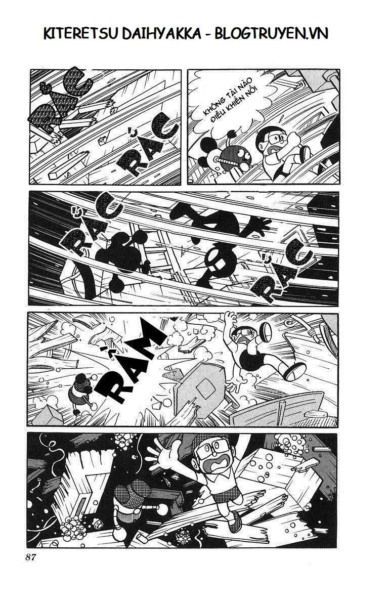 Truyện Tranh Cuốn Từ Điển Kỳ Bí - Kiteretsu Daihyakka trang 4
