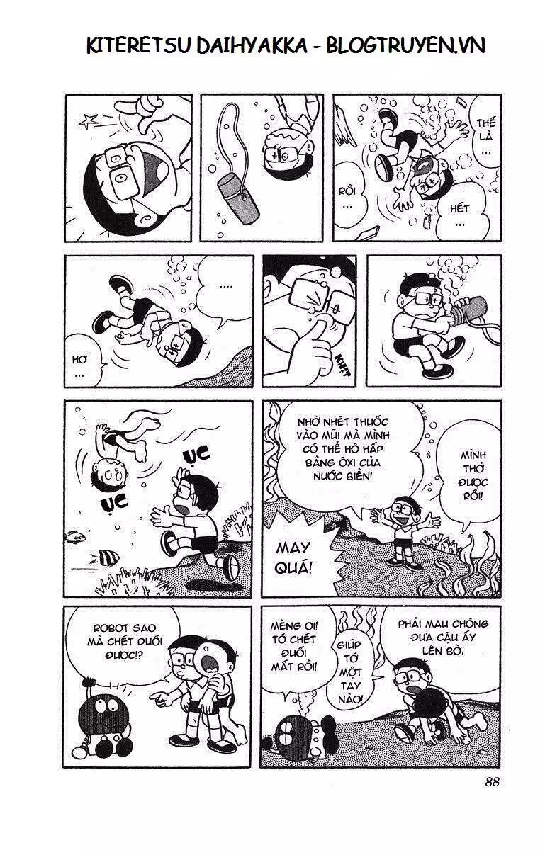 Truyện Tranh Cuốn Từ Điển Kỳ Bí - Kiteretsu Daihyakka trang 4
