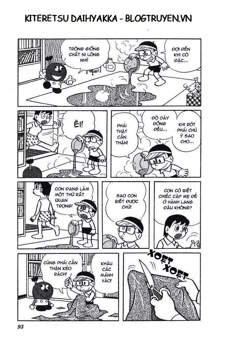 Truyện Tranh Cuốn Từ Điển Kỳ Bí - Kiteretsu Daihyakka trang 4
