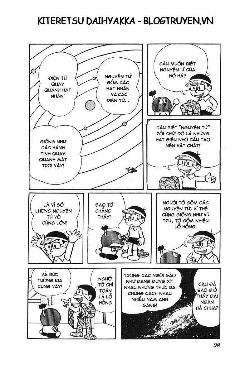 Truyện Tranh Cuốn Từ Điển Kỳ Bí - Kiteretsu Daihyakka trang 4