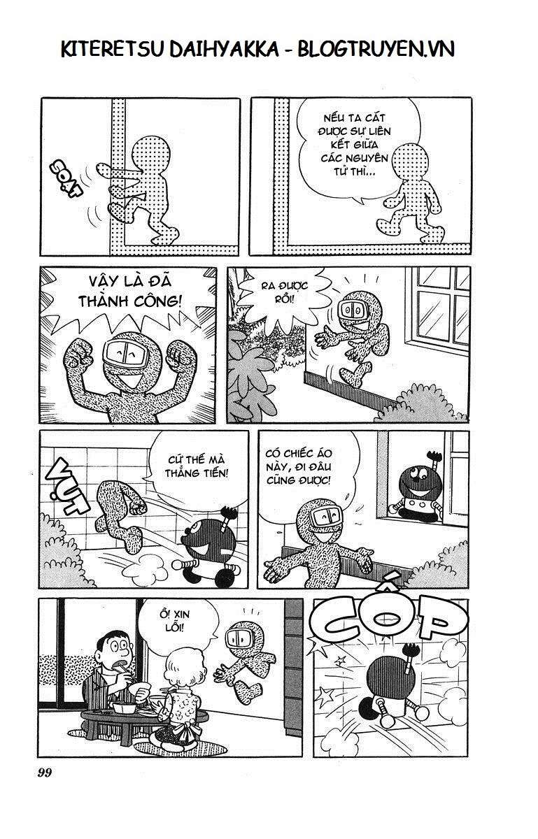 Truyện Tranh Cuốn Từ Điển Kỳ Bí - Kiteretsu Daihyakka trang 4