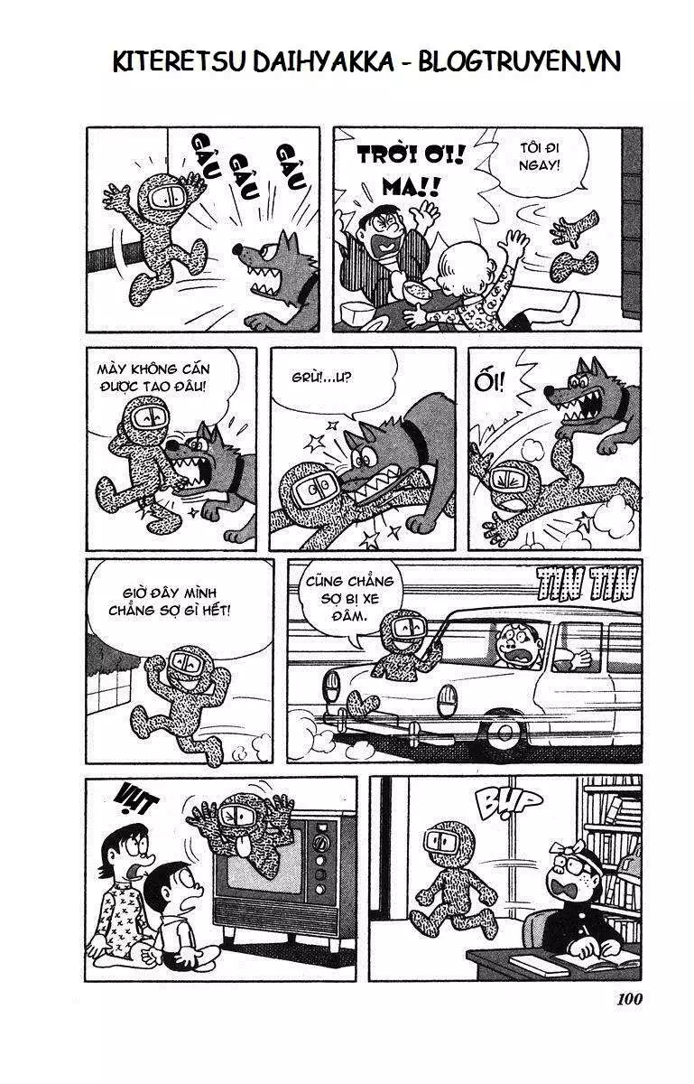 Truyện Tranh Cuốn Từ Điển Kỳ Bí - Kiteretsu Daihyakka trang 4