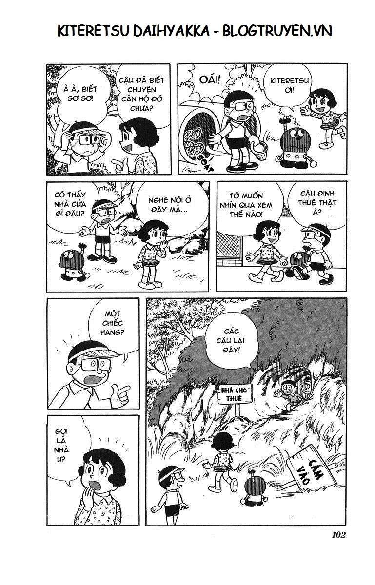 Truyện Tranh Cuốn Từ Điển Kỳ Bí - Kiteretsu Daihyakka trang 4