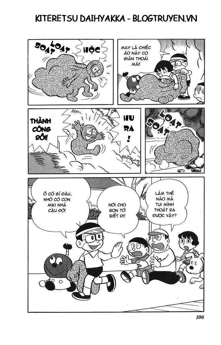 Truyện Tranh Cuốn Từ Điển Kỳ Bí - Kiteretsu Daihyakka trang 4