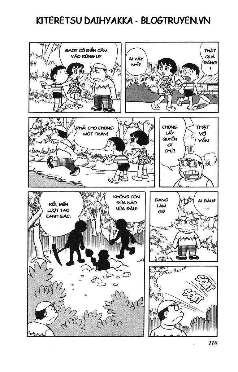 Truyện Tranh Cuốn Từ Điển Kỳ Bí - Kiteretsu Daihyakka trang 4