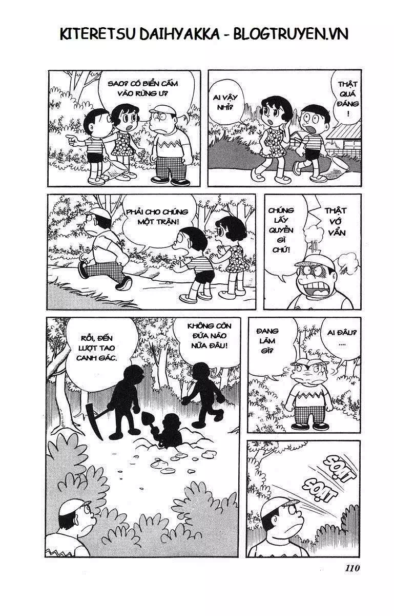 Truyện Tranh Cuốn Từ Điển Kỳ Bí - Kiteretsu Daihyakka trang 4