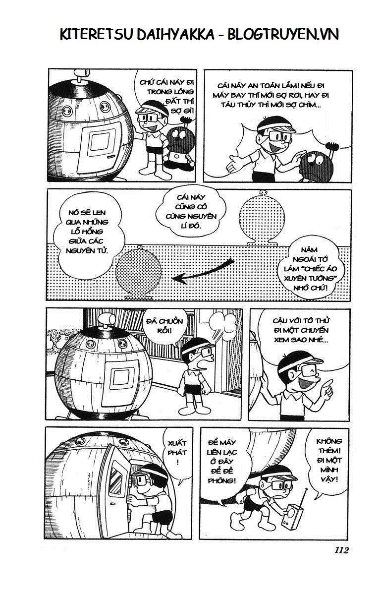Truyện Tranh Cuốn Từ Điển Kỳ Bí - Kiteretsu Daihyakka trang 4
