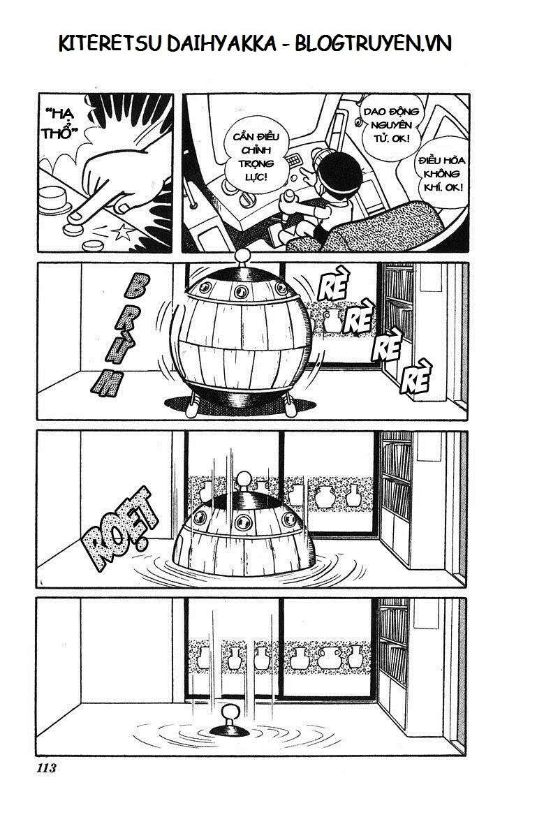 Truyện Tranh Cuốn Từ Điển Kỳ Bí - Kiteretsu Daihyakka trang 4