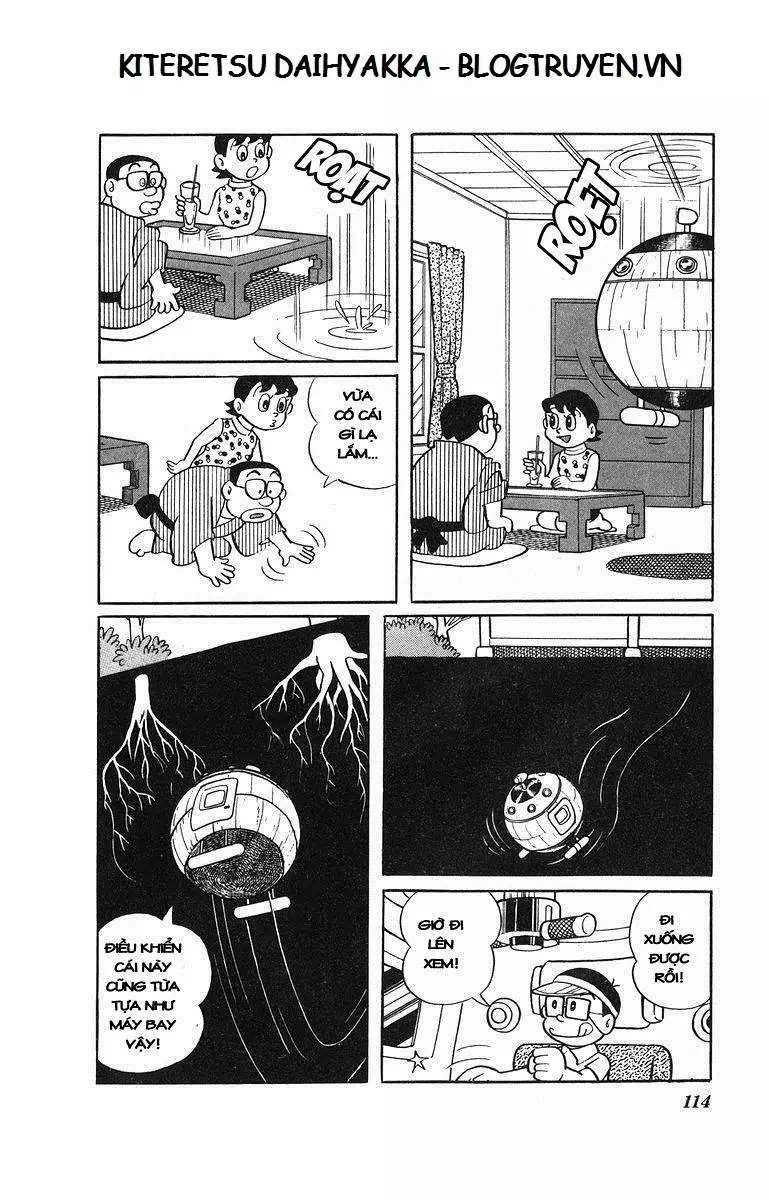 Truyện Tranh Cuốn Từ Điển Kỳ Bí - Kiteretsu Daihyakka trang 4