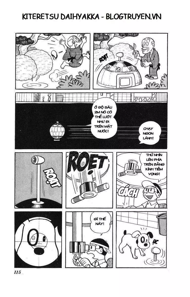 Truyện Tranh Cuốn Từ Điển Kỳ Bí - Kiteretsu Daihyakka trang 4