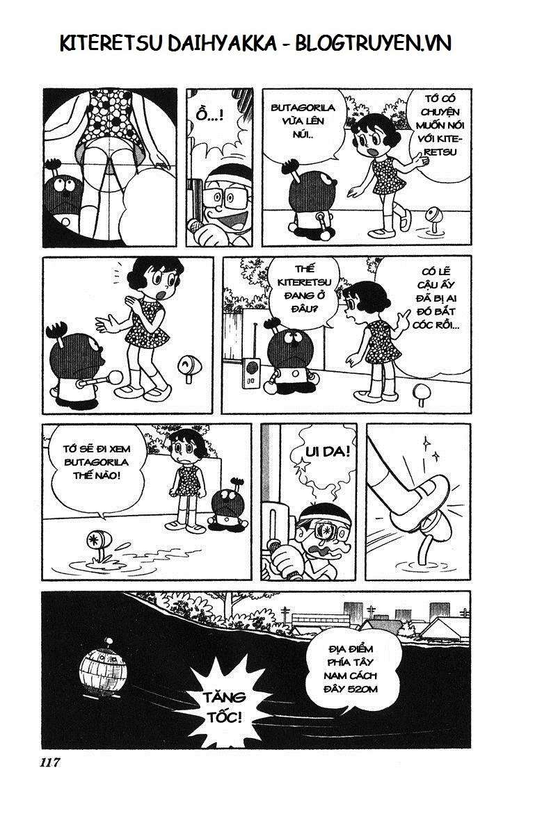 Truyện Tranh Cuốn Từ Điển Kỳ Bí - Kiteretsu Daihyakka trang 4