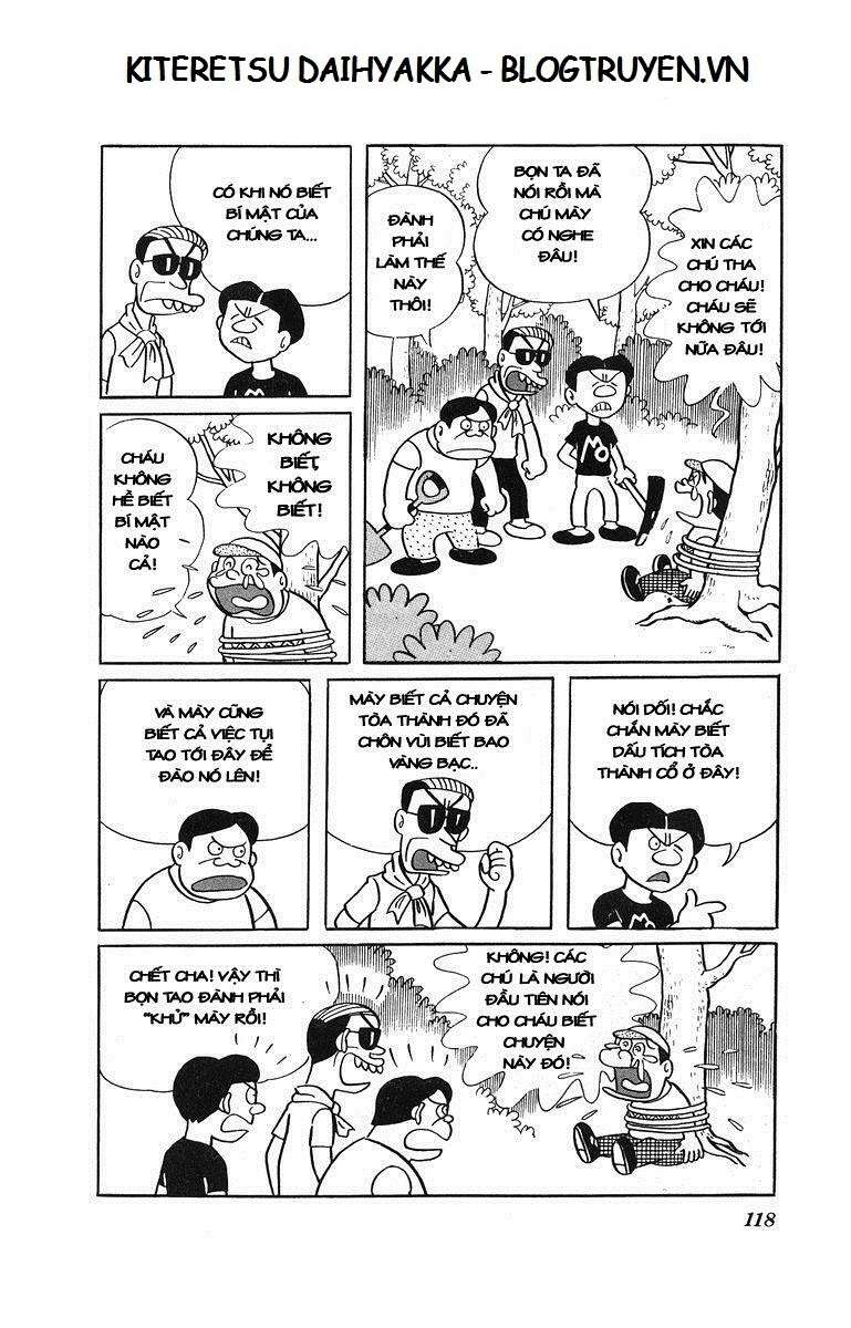Truyện Tranh Cuốn Từ Điển Kỳ Bí - Kiteretsu Daihyakka trang 4