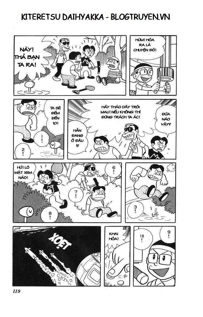 Truyện Tranh Cuốn Từ Điển Kỳ Bí - Kiteretsu Daihyakka trang 4
